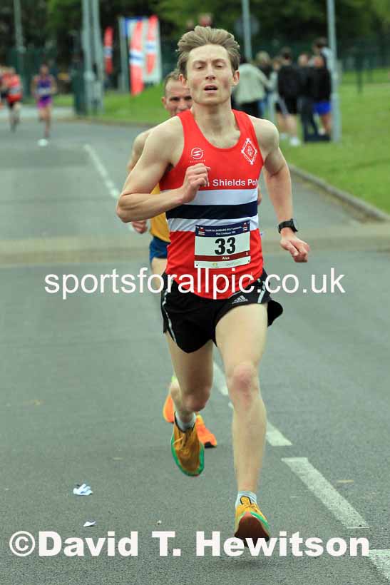 The 2023 Clive Cookson 10k Road Race (organised by NSP), Wed. May 17th. Photo: David T. Hewitson/Sports for All Pics